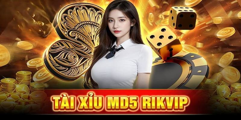 Tổng quan về tài xỉu MD5 rikvip