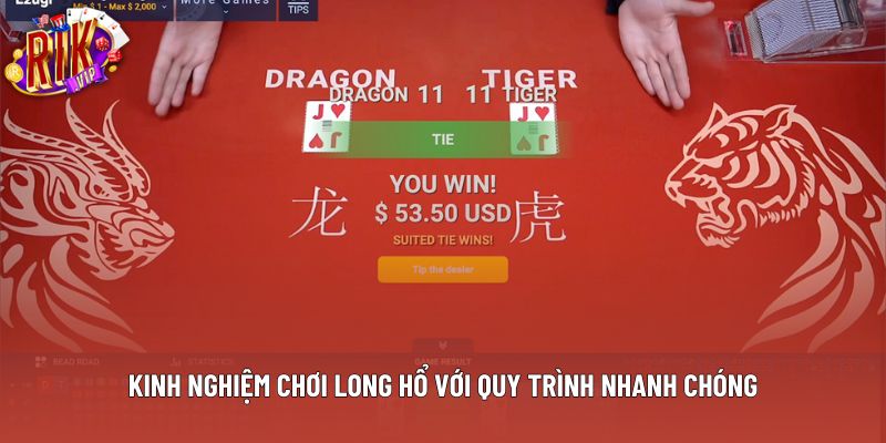 Kinh nghiệm chơi long hổ với quy trình nhanh chóng Kinh nghiệm chơi long hổ với quy trình nhanh chóng